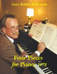 Four Pieces for Piano piano sheet music cover
